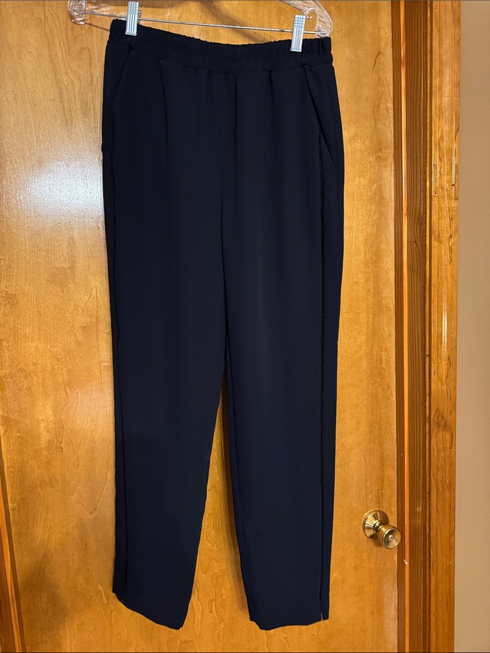 Black Women's Track Pants Joggers